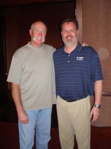VIP Representative with 2009 Celebrity Guest Goose Gossage 